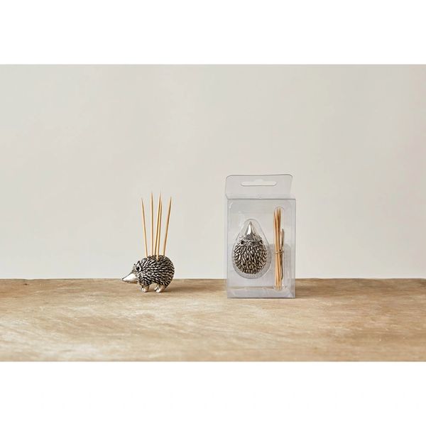 Featured image of post Hedgehog Toothpick Holder - The hedghog toothpick holder can also serve as a weapon to impale your.