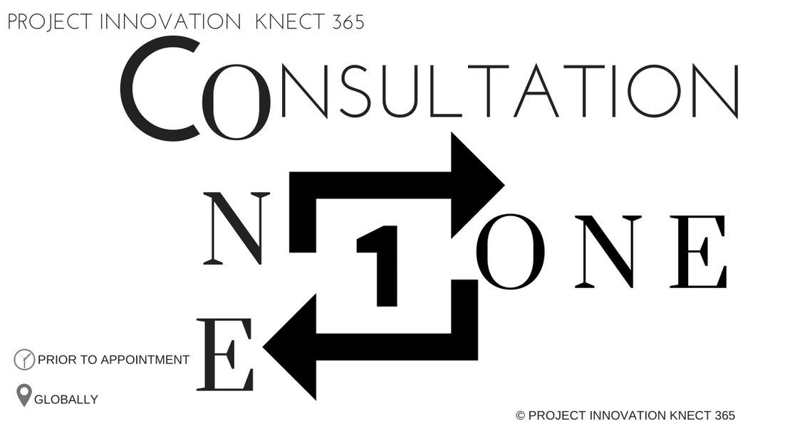 Project Innovation Knect 365,  consultation one on one 