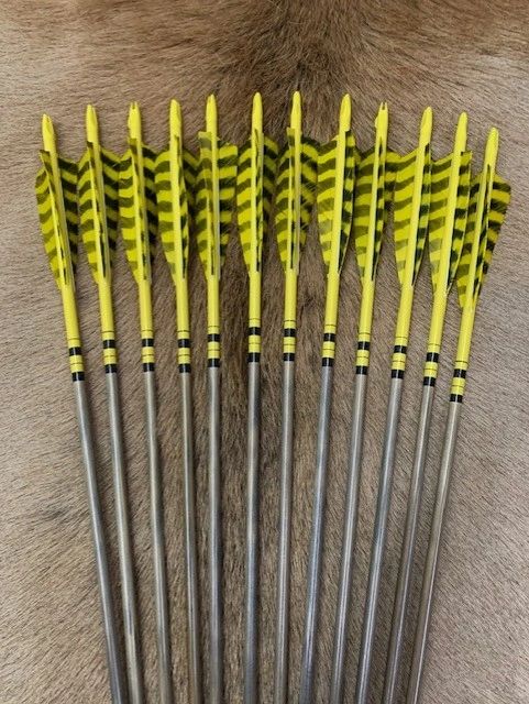 Custom Traditional Arrows - All Wood Arrows