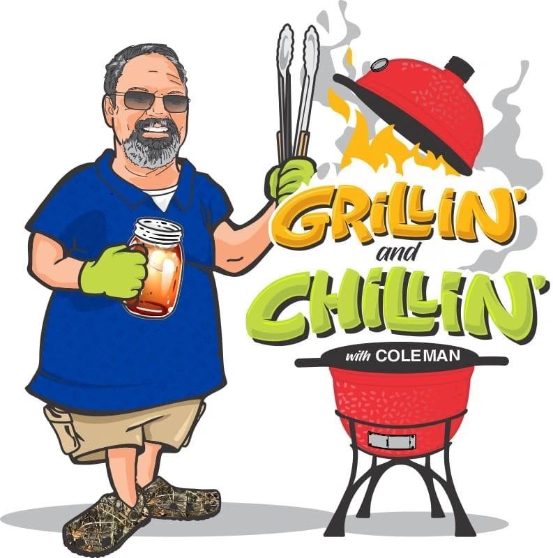 Grillin and Chillin logo