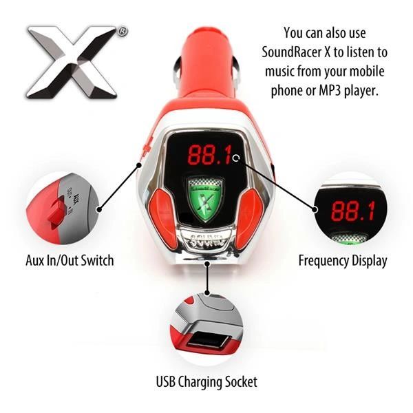 SoundRacer Model X (Multi sound)