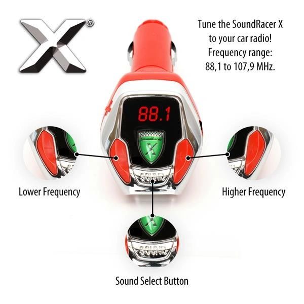 SoundRacerUSA Model X (Multi Sound) On Sale! | SoundRacer USA