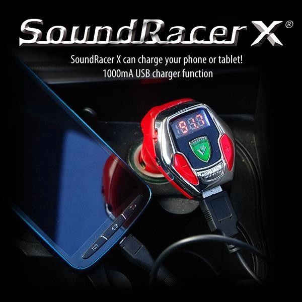 送料無料 SoundRacer X サウンドレーサー エンジン音 7種類のエンジン ...