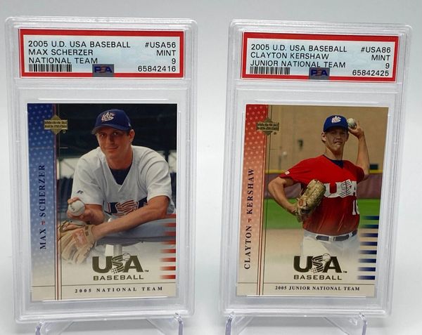 2005 Upper Deck USA Baseball Junior National Team Clayton Kershaw