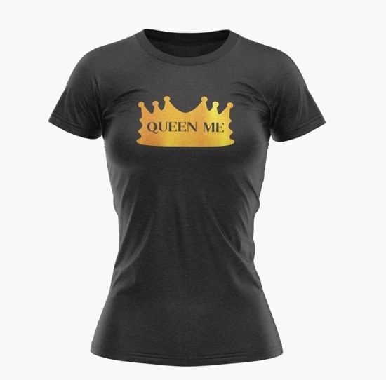 Queen Me Crown T-shirt | Books & Goods