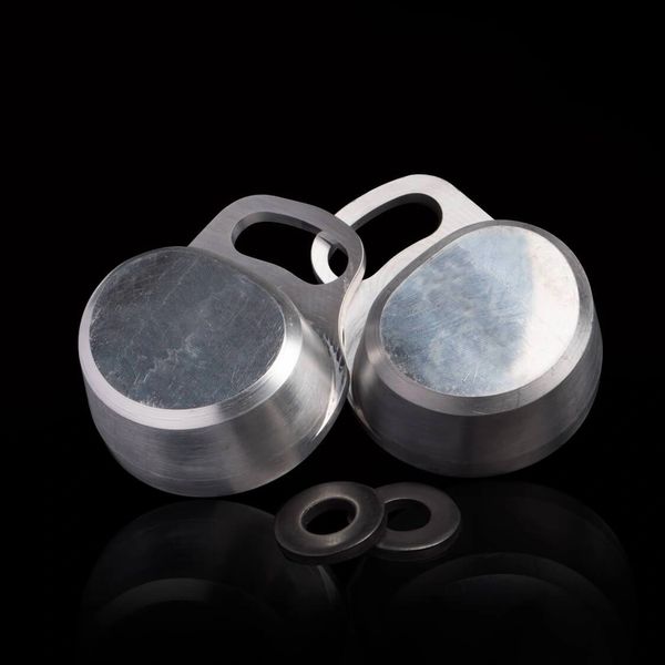 Naked Series Axle Locks for HarleyDavidson Touring