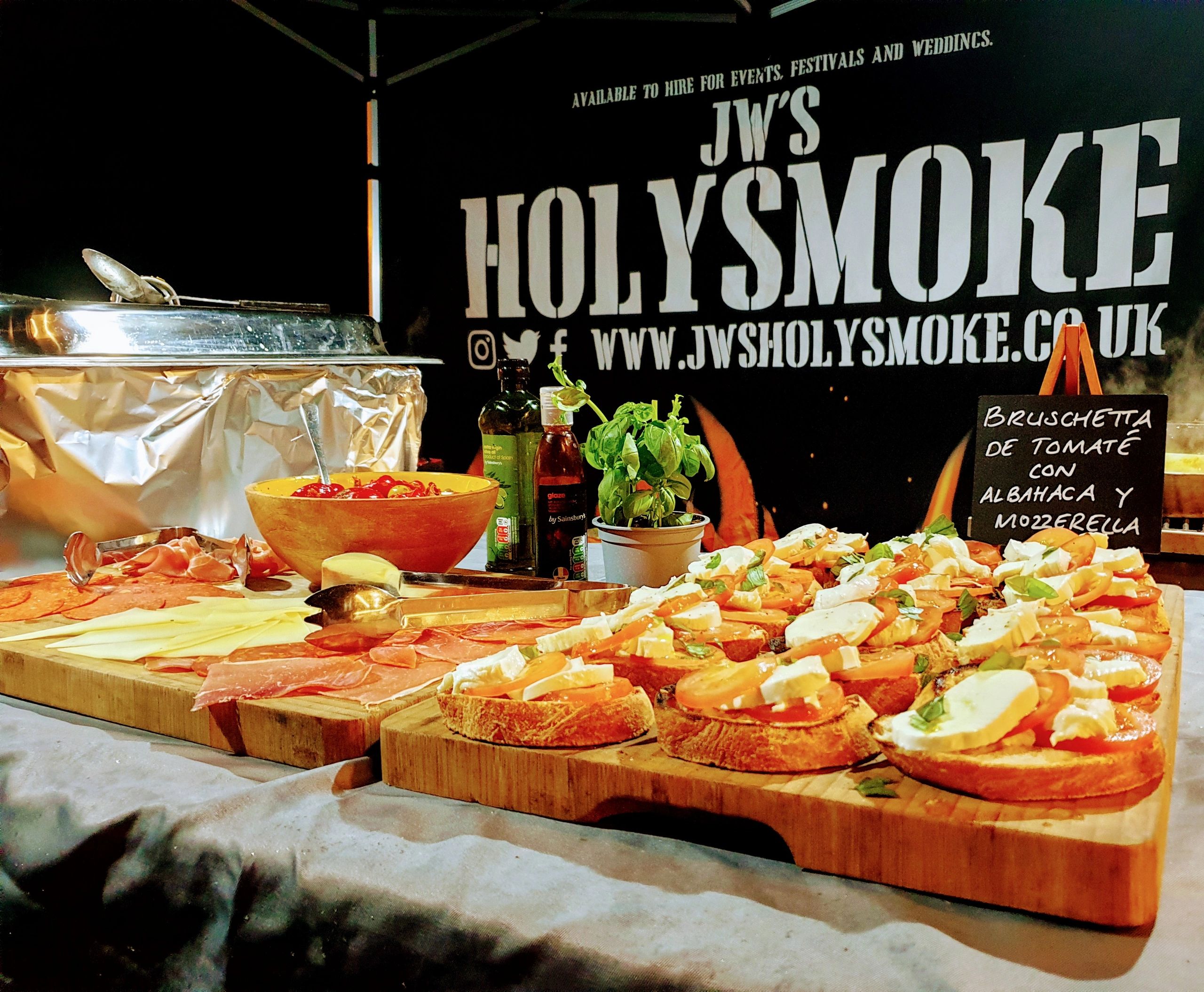 Jw S Holysmoke Barbecue Caterer