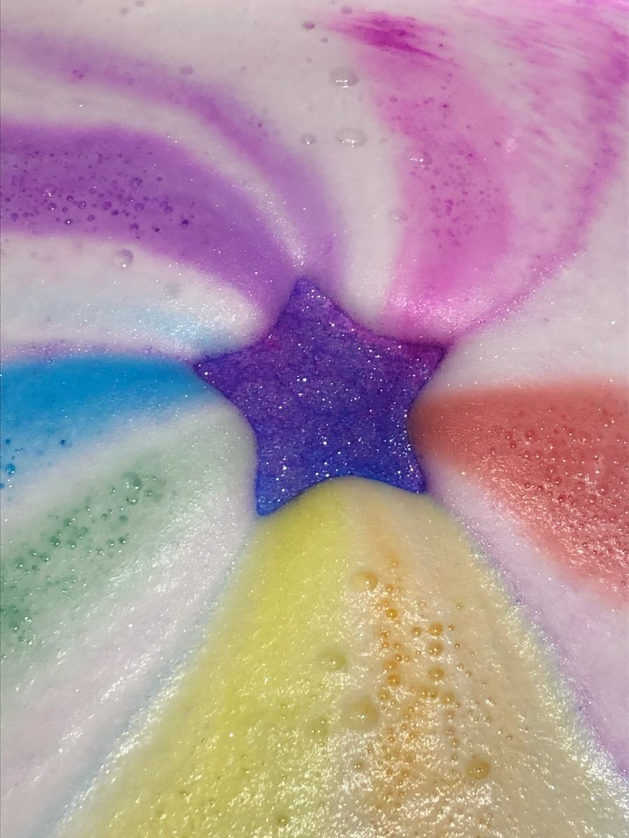 Bath Bomb Dust and Rocks