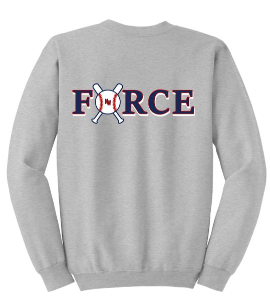 Force Cotton Crewneck Sweatshirt