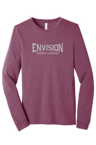 Envision Science Academy Bella & Canvas Soft Long Sleeve Spirit Tee