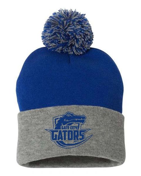 Gate City Embroidered Beanie