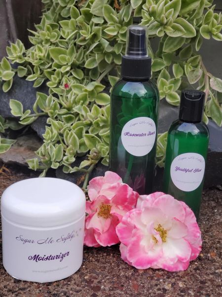 Rosewater Facial Bundle