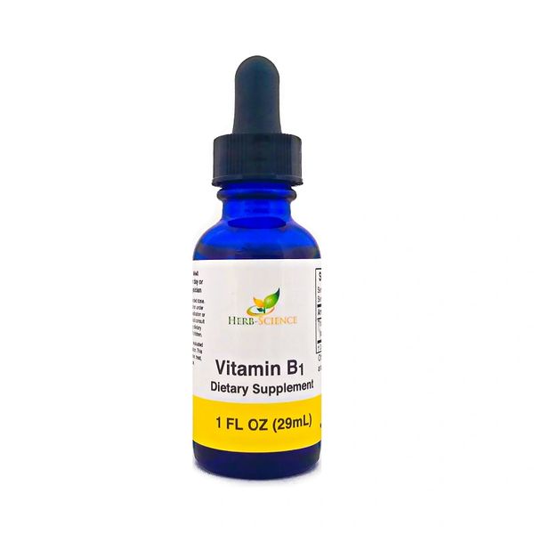 Vitamin B1 (Thiamin) - Liquid Drops