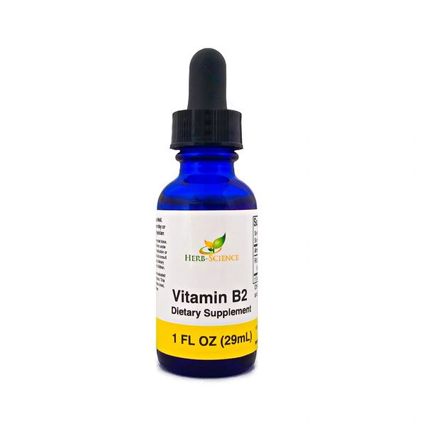 Vitamin B2 (Riboflavin) Liquid Drops
