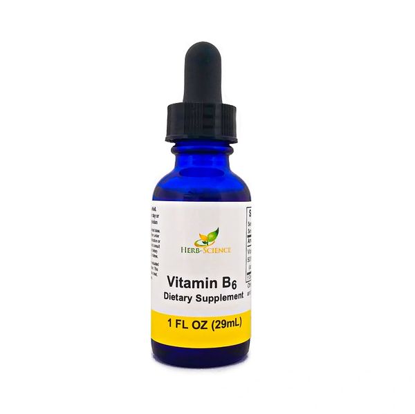 Vitamin B6 (Pyridoxine) Liquid Drops