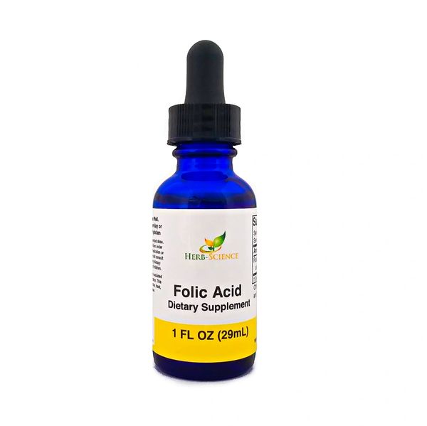 Folic Acid (Vitamin B9) Liquid Drops