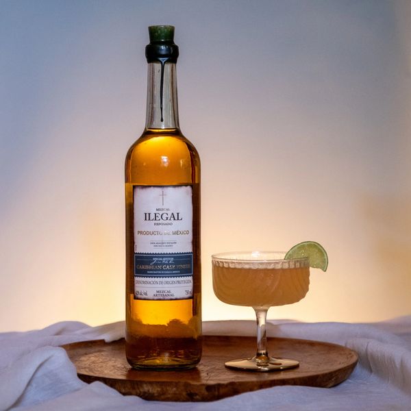 Ilegal Special Edition Mezcal Reposado Caribbean Cask Finish