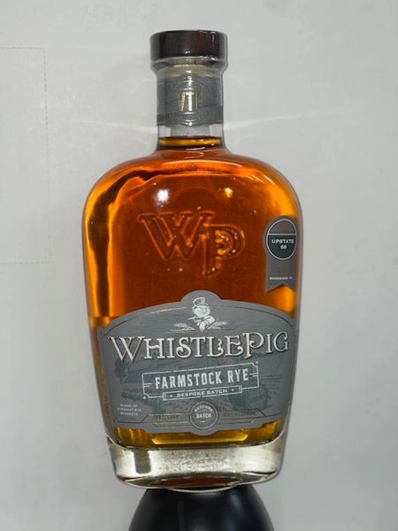 WhistlePig Farmstock Rye Bespoke Finish Upstate 69 Batch #62569