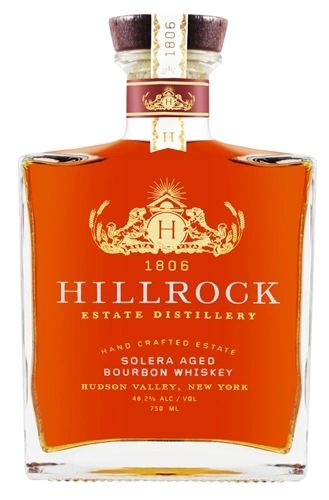 Hillrock Estate Distillery Solera Aged Bourbon Whiskey