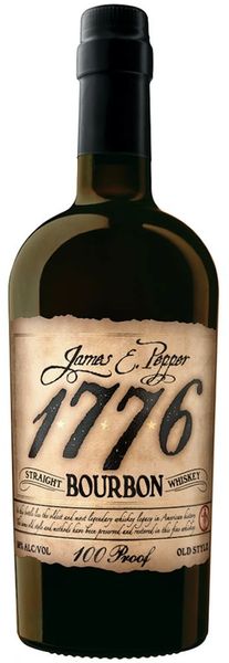 James E. Pepper Straight Bourbon Whiskey 1776