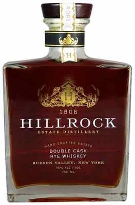 Hillrock Estate Distillery Double Cask Rye Whiskey