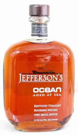 Jefferson's Ocean: Aged At Sea Bourbon Voyage 17/20/23