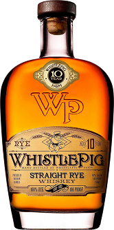 Whistle Pig Straight Rye Whiskey 10 Years Old