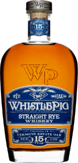 Whistle Pig Straight Rye Whiskey 15 Years Old
