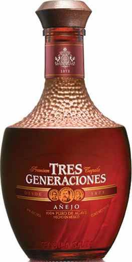 Sauza Tres Generaciones Añejo Tequila