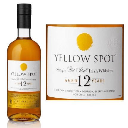 Yellow Spot 12 Year Old Single Pot Still Irish Whiskey