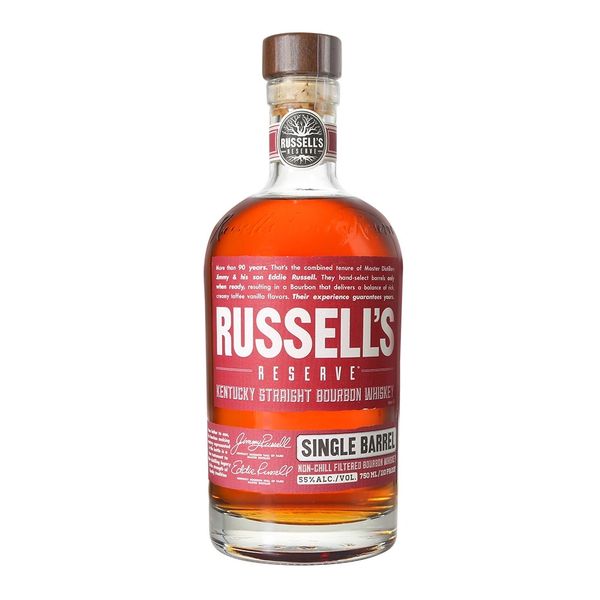 RUSSELL'S RESERVE SINGLE BARREL BOURBON