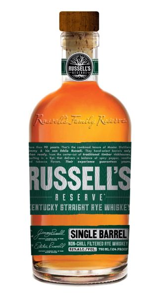 RUSSELL’S RESERVE SINGLE BARREL RYE