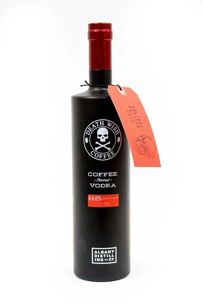 Death Wish Coffee Vodka Limited Holiday Edition 133.2 Proof