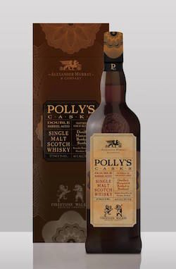 Polly’s Casks Double Barrel Aged Single Malt Scotch Whisky