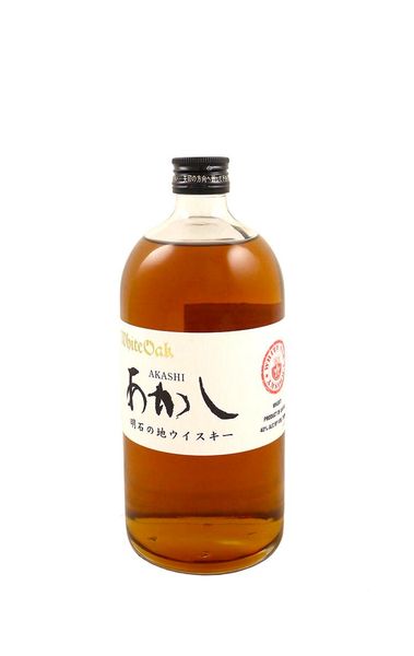 Akashi White Oak Distillery Whisky