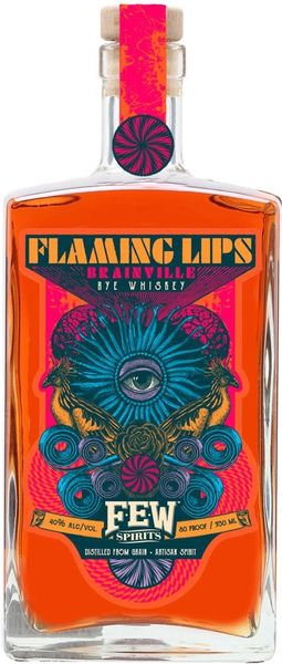 Few Flaming Lips Brainville Rye Whiskey