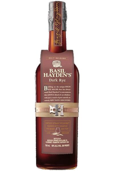 Basil Hayden's Dark Rye