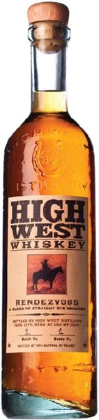 High West Rendezvous Rye