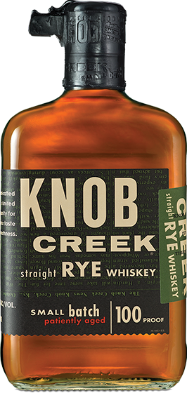 Knob Creek Small Batch Straight Rye Whiskey