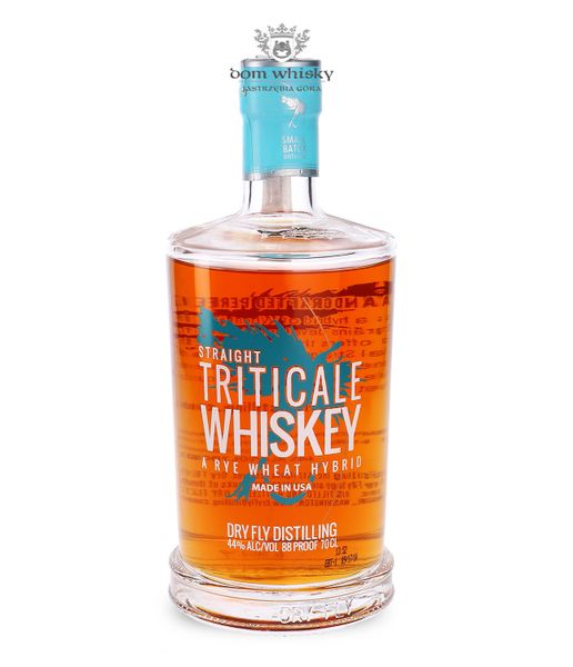 Dry Fly Triticale Whiskey