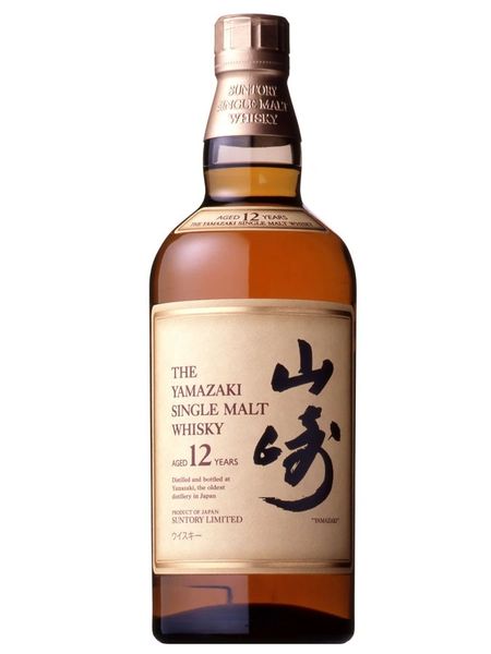 The Yamazaki 12 Year Old Single Malt Whisky