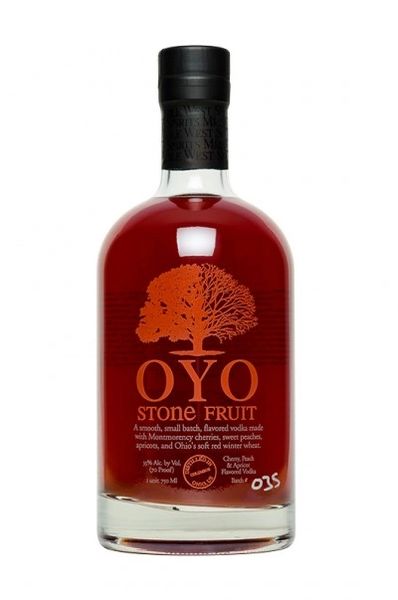 OYO Stone Fruit Vodka