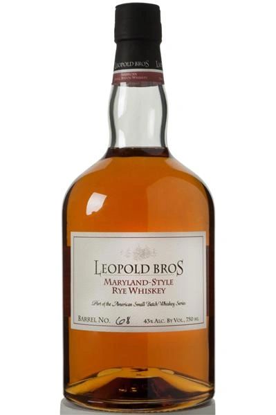 Leopold Bros Maryland-Style Rye Whiskey
