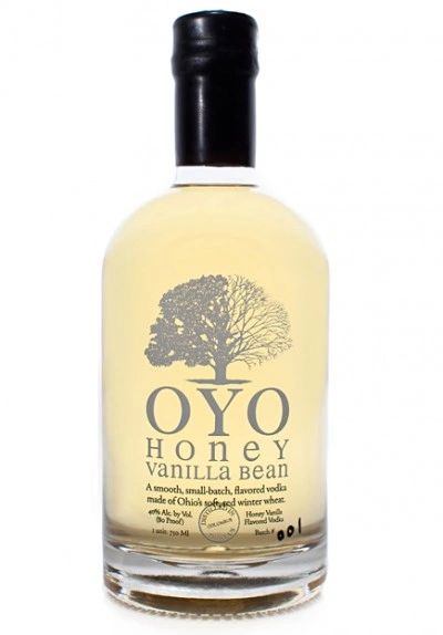 OYO Honey Vanilla Bean Vodka