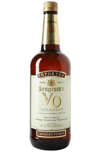 Seagrams VO Canadian Whisky