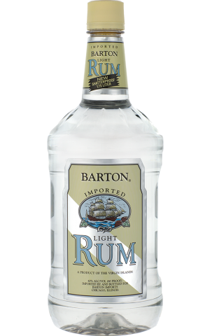 Barton Light Rum | Bourbon Vault