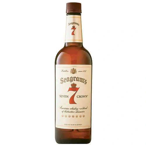 Seagrams 7 Crown American Whiskey