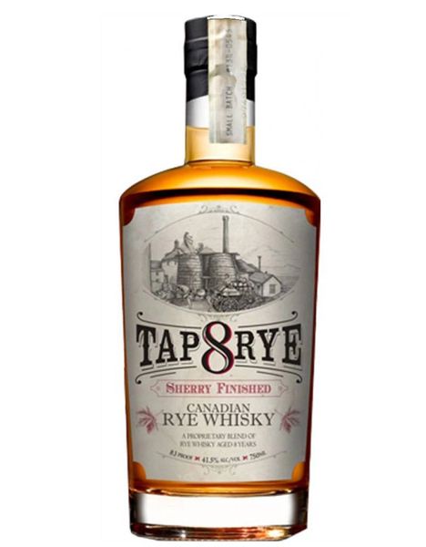 Tap Sherry Finished 8 Year Canadian Rye Whisky
