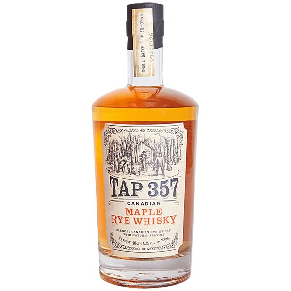 Tap 357 Canadian Maple Rye Whisky