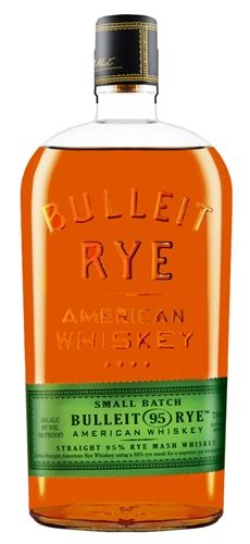 Bulleit Straight Rye Mash Whiskey